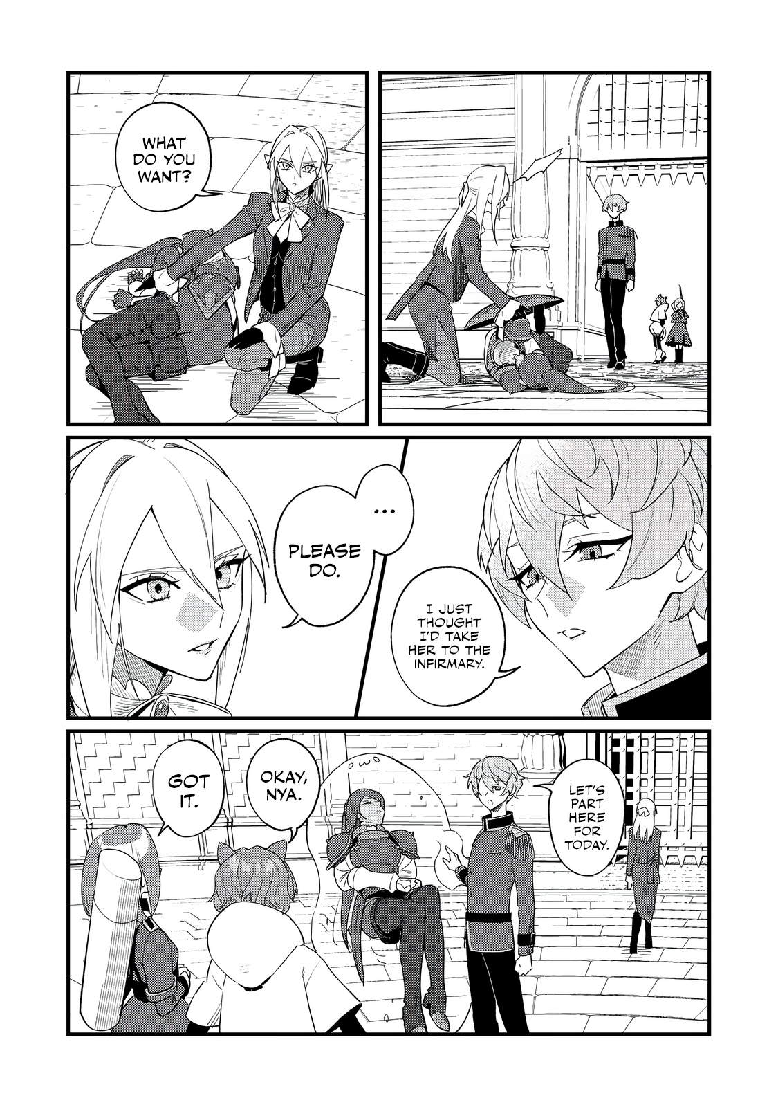 Read The Lazy Aristocrat EN Manga Online