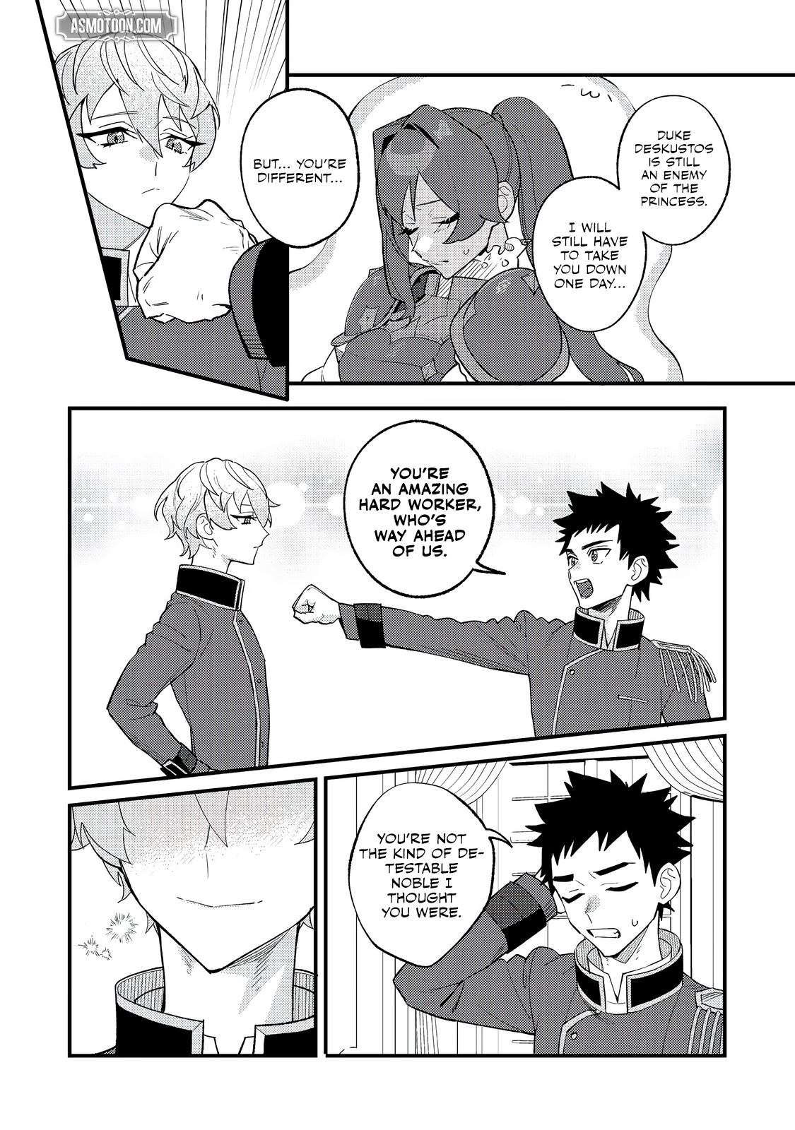 Read The Lazy Aristocrat EN Manga Online