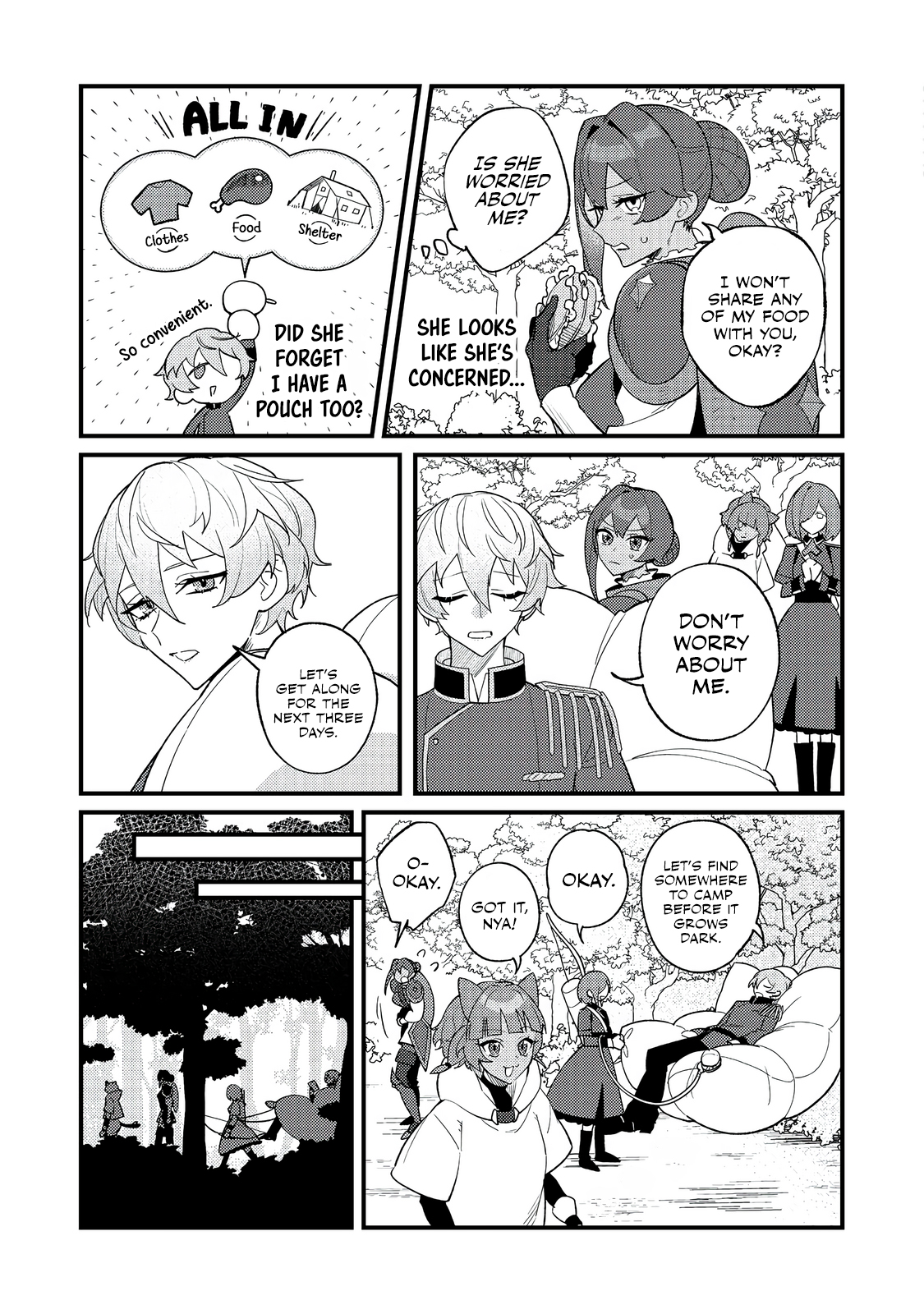 Read The Lazy Aristocrat EN Manga Online