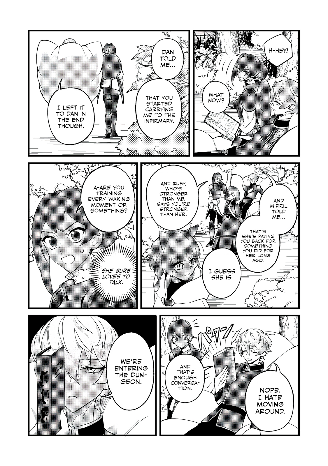 Read The Lazy Aristocrat EN Manga Online