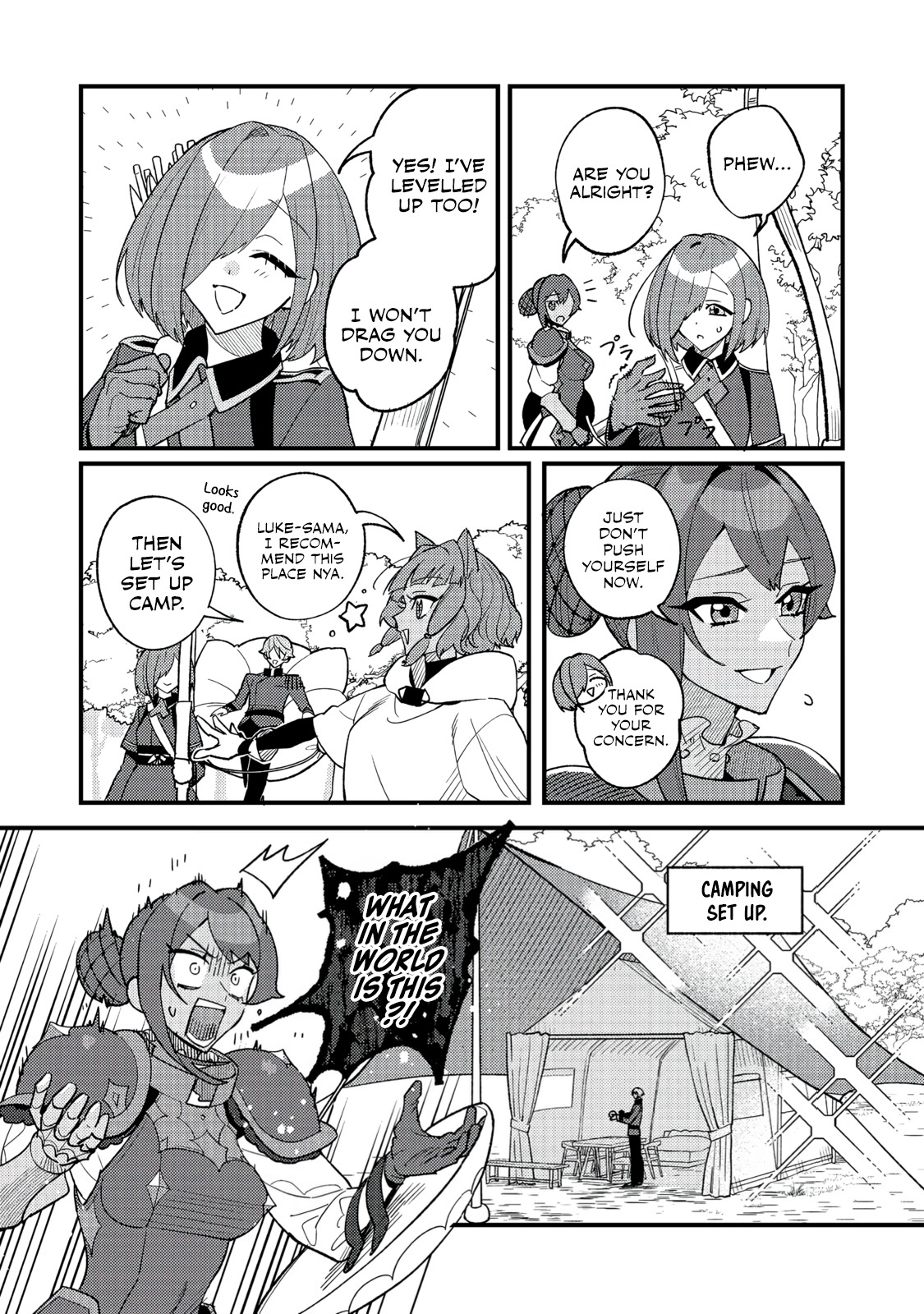 Read The Lazy Aristocrat EN Manga Online