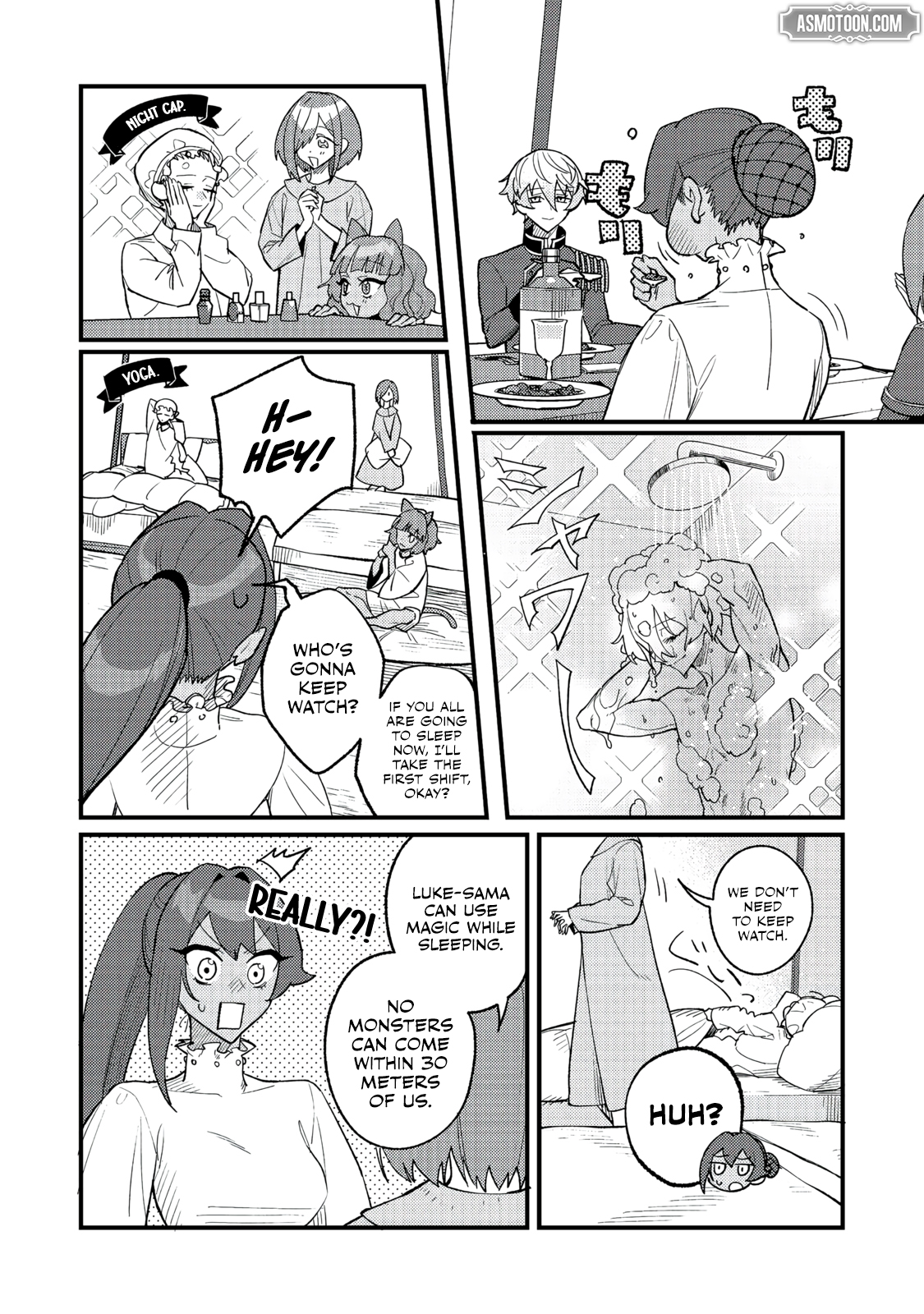 Read The Lazy Aristocrat EN Manga Online