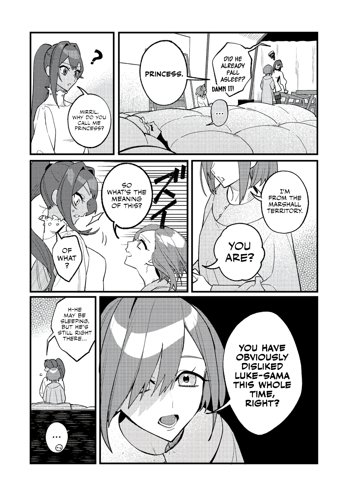 Read The Lazy Aristocrat EN Manga Online