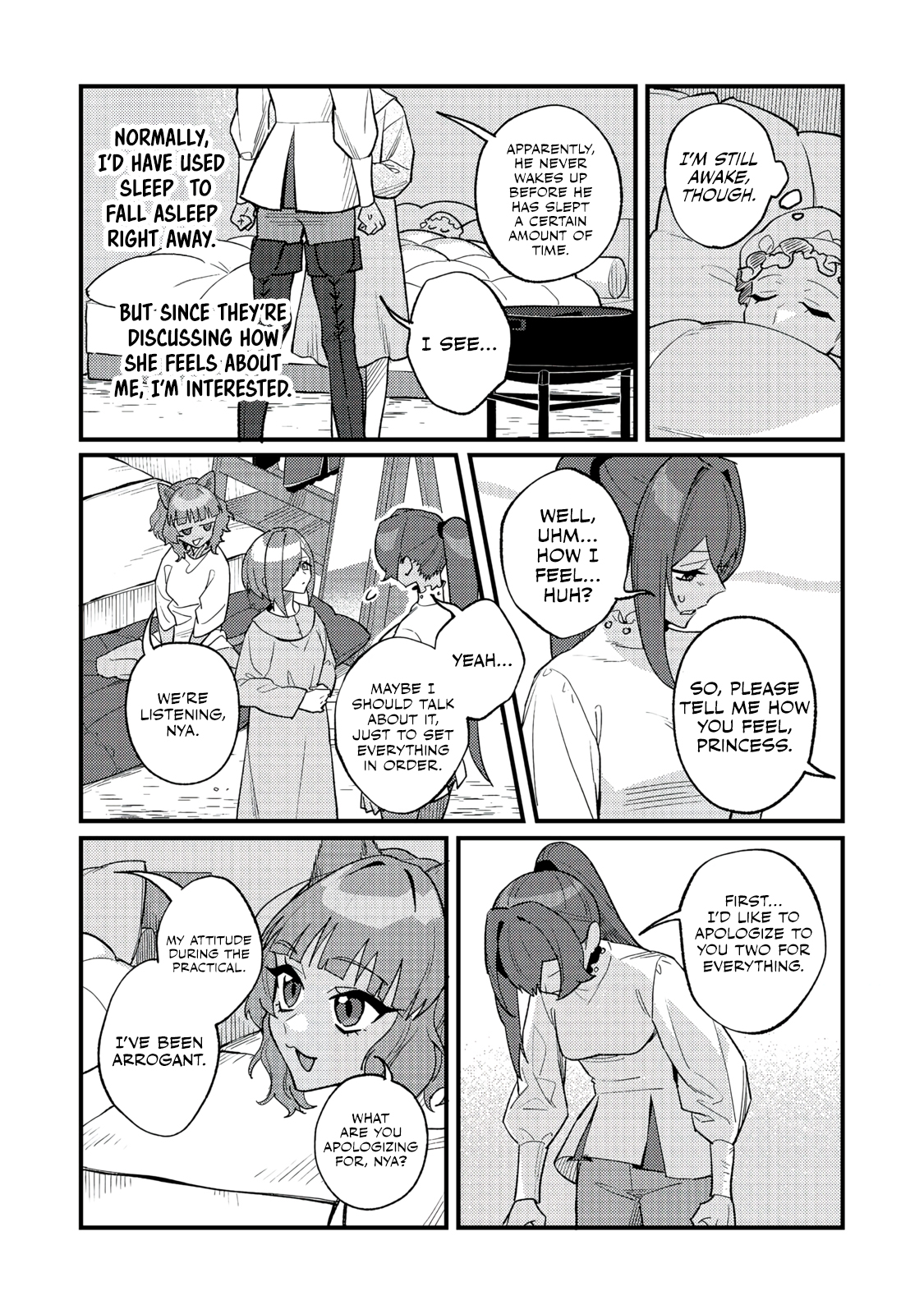 Read The Lazy Aristocrat EN Manga Online