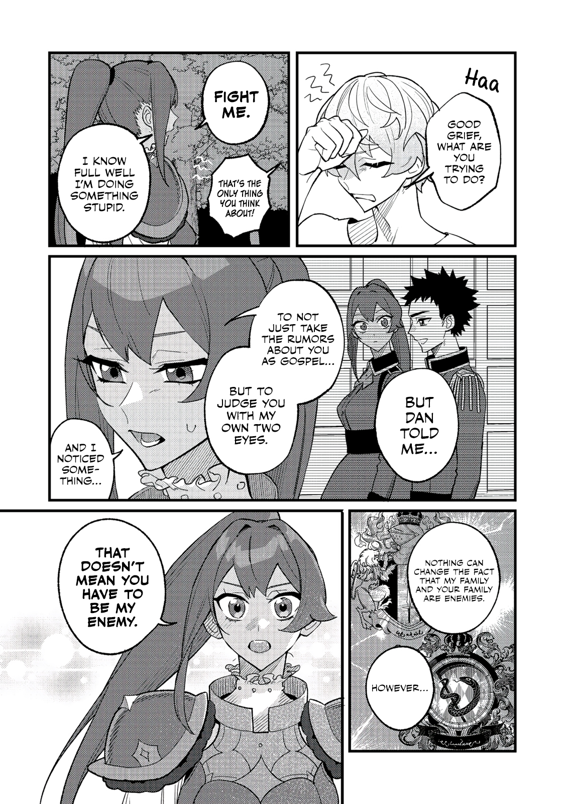Read The Lazy Aristocrat EN Manga Online