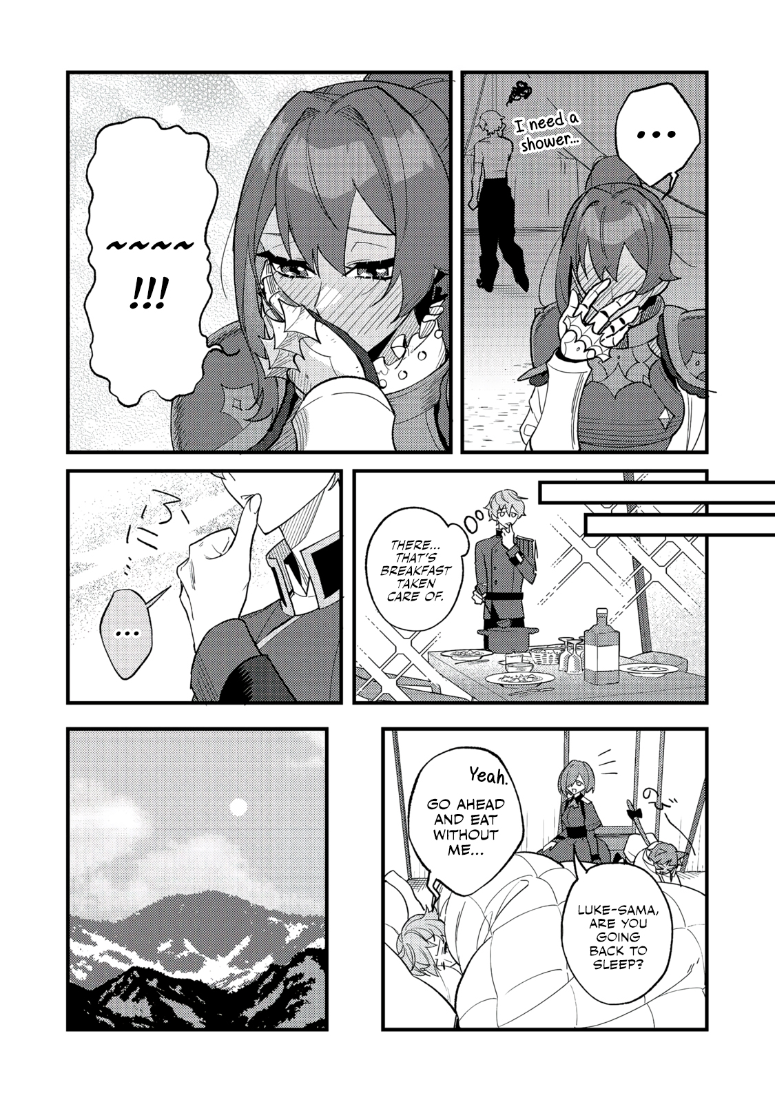 Read The Lazy Aristocrat EN Manga Online