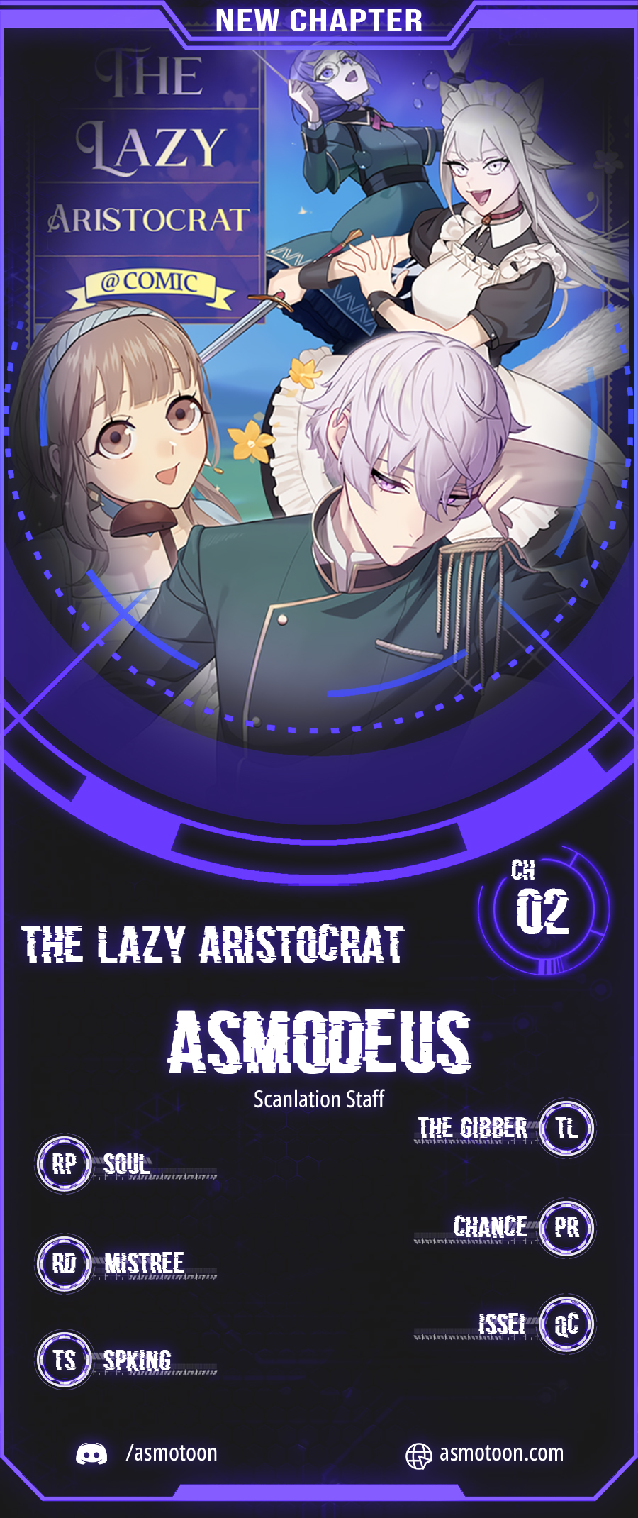 Read The Lazy Aristocrat EN Manga Online