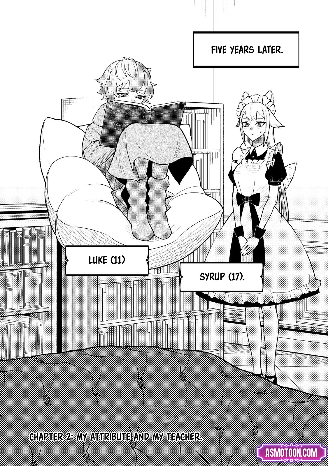 Read The Lazy Aristocrat EN Manga Online