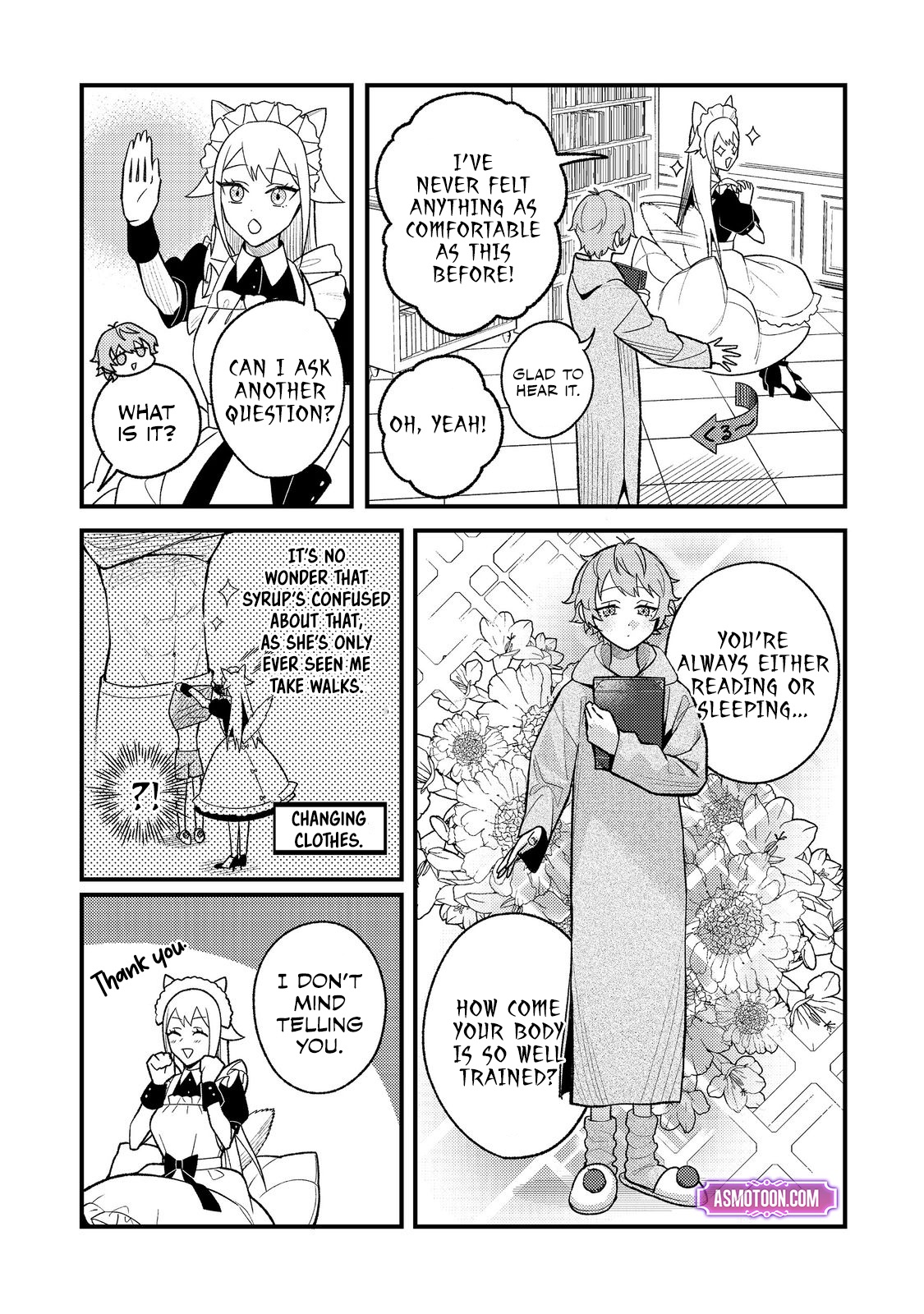 Read The Lazy Aristocrat EN Manga Online