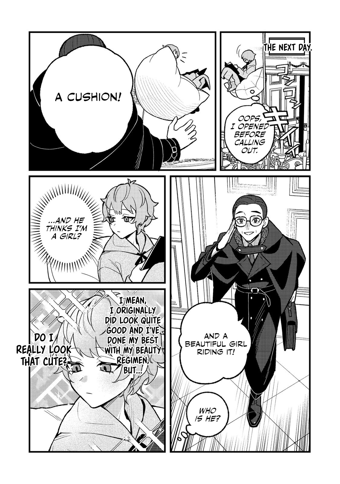 Read The Lazy Aristocrat EN Manga Online
