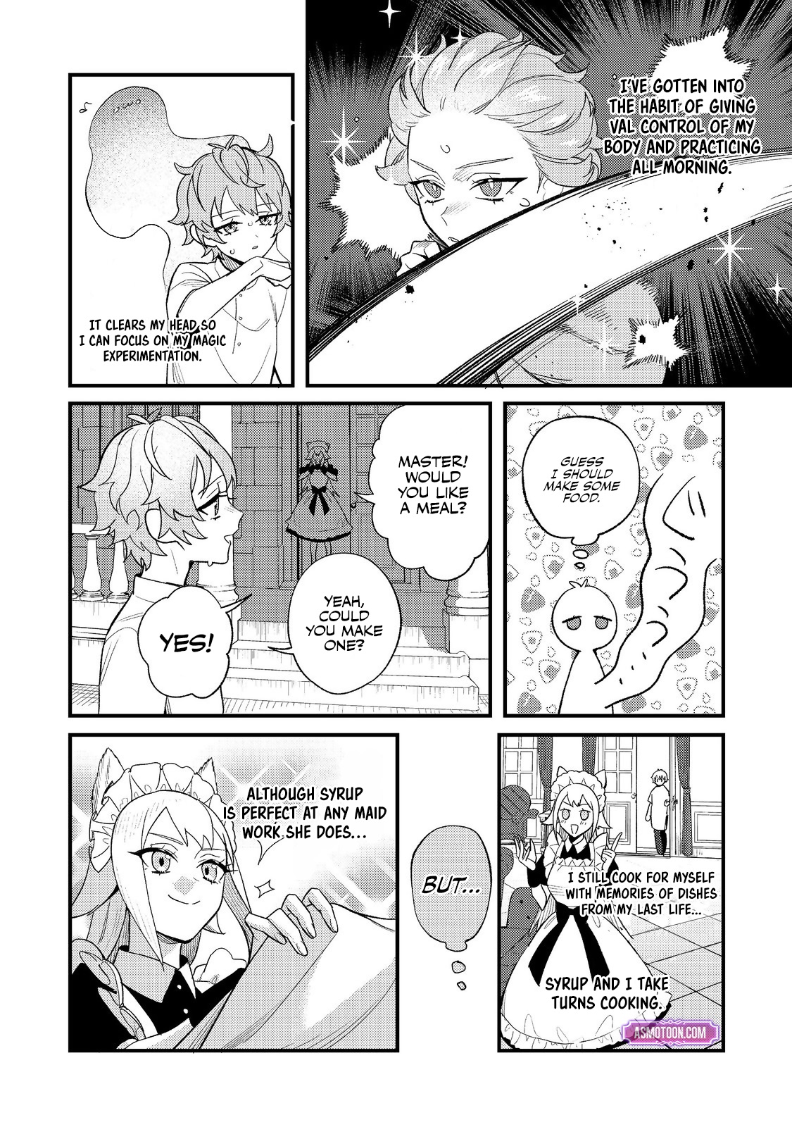 Read The Lazy Aristocrat EN Manga Online
