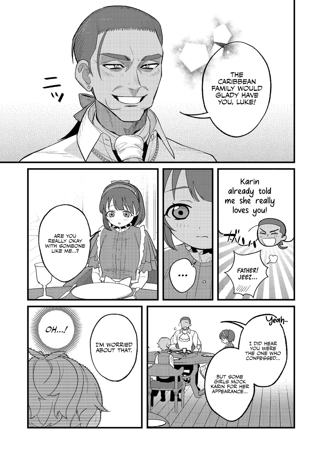 Read The Lazy Aristocrat EN Manga Online
