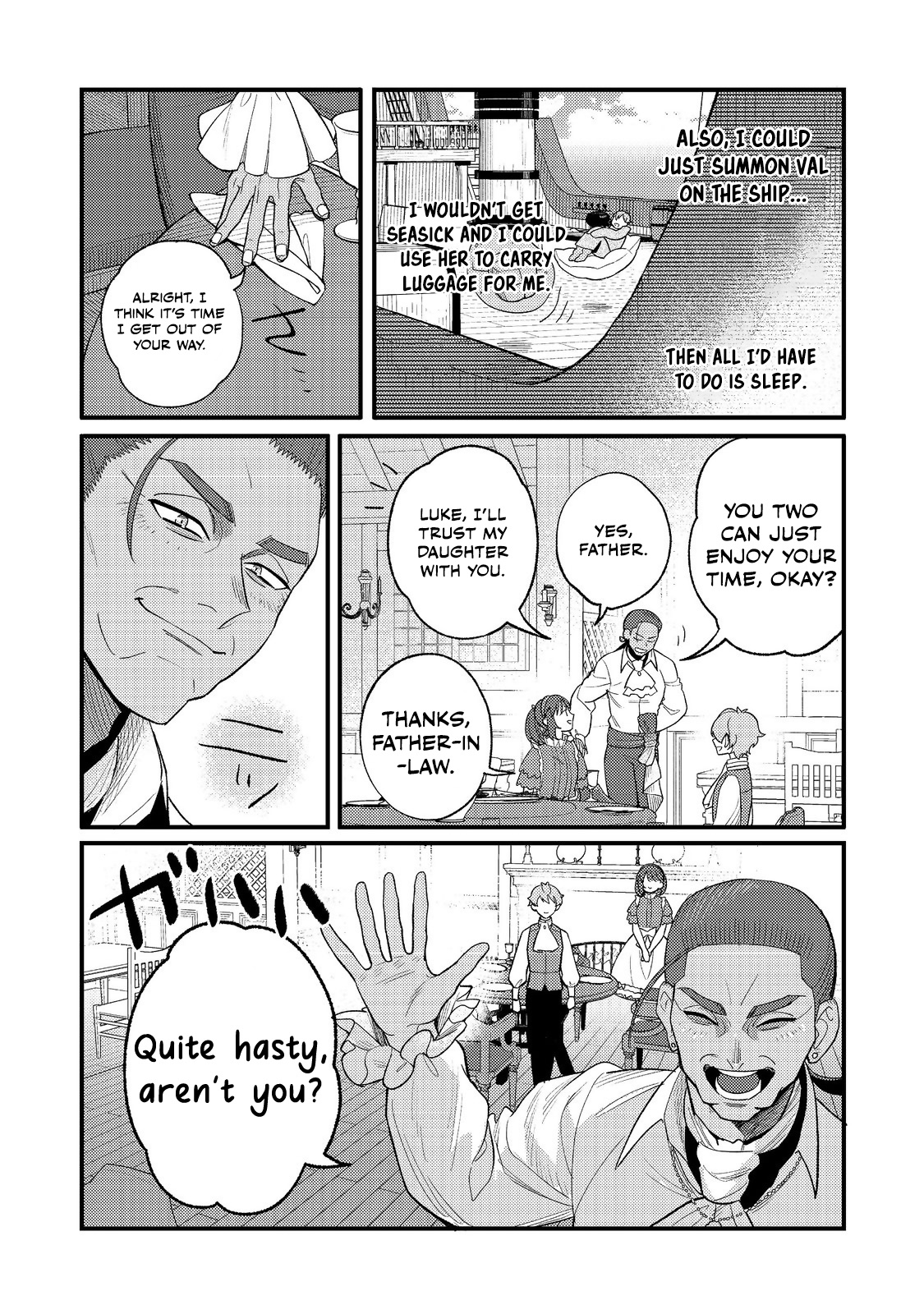 Read The Lazy Aristocrat EN Manga Online