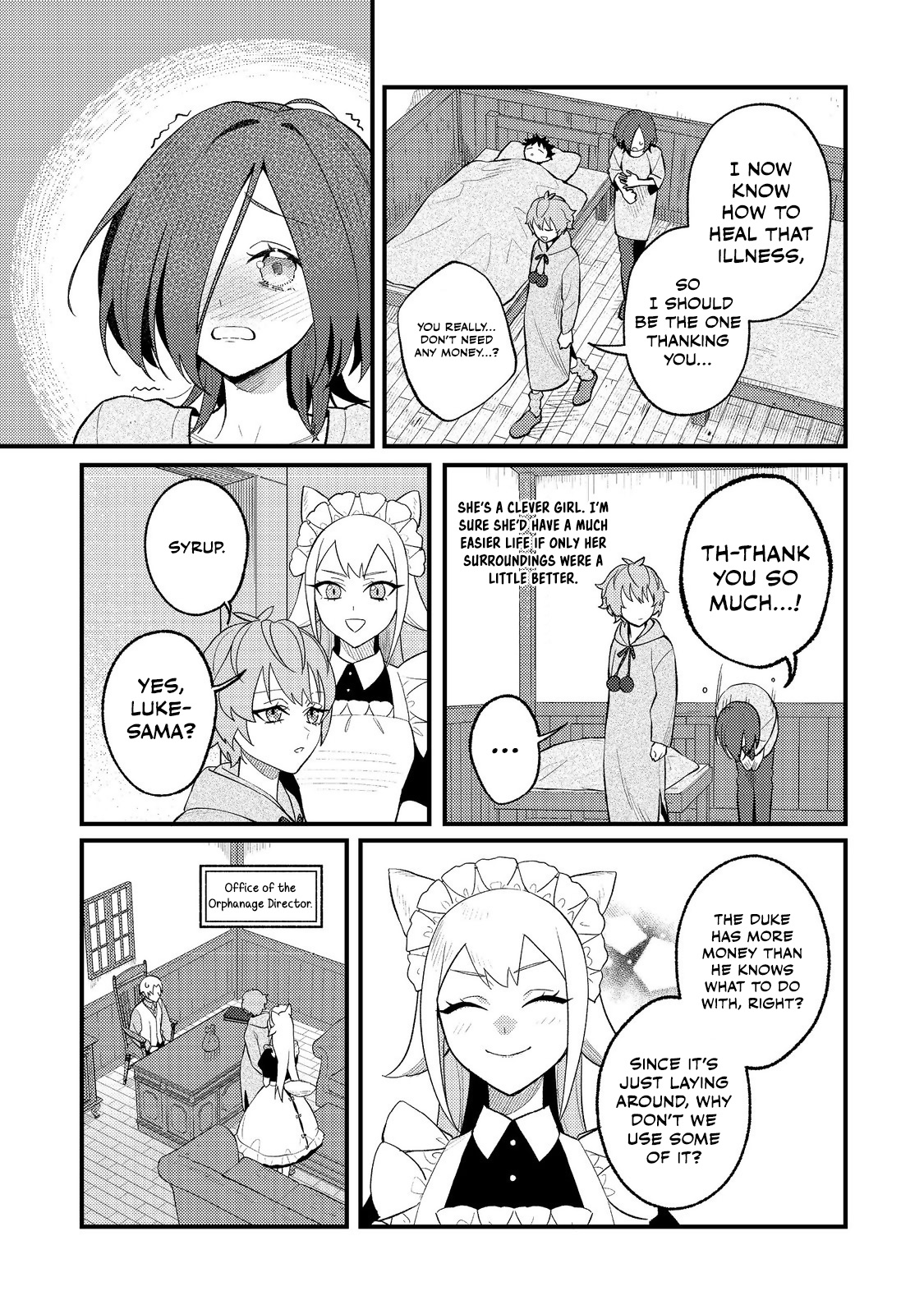 Read The Lazy Aristocrat EN Manga Online