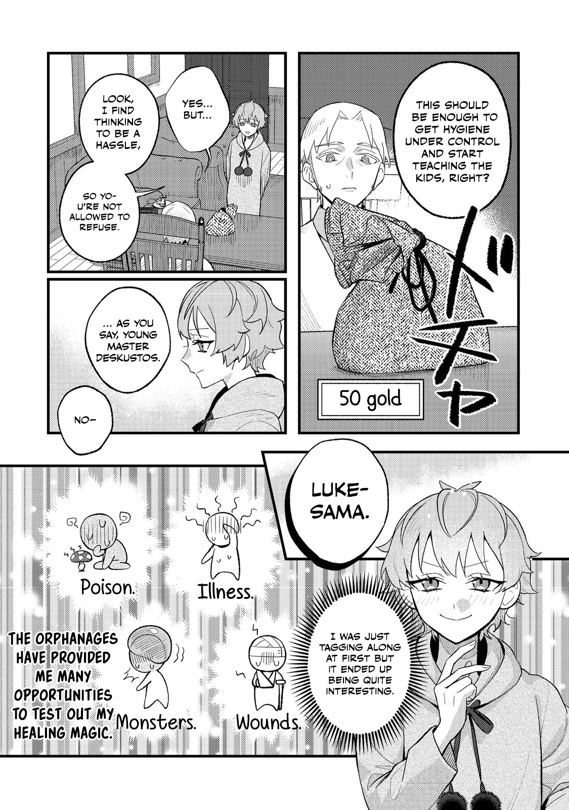 Read The Lazy Aristocrat EN Manga Online