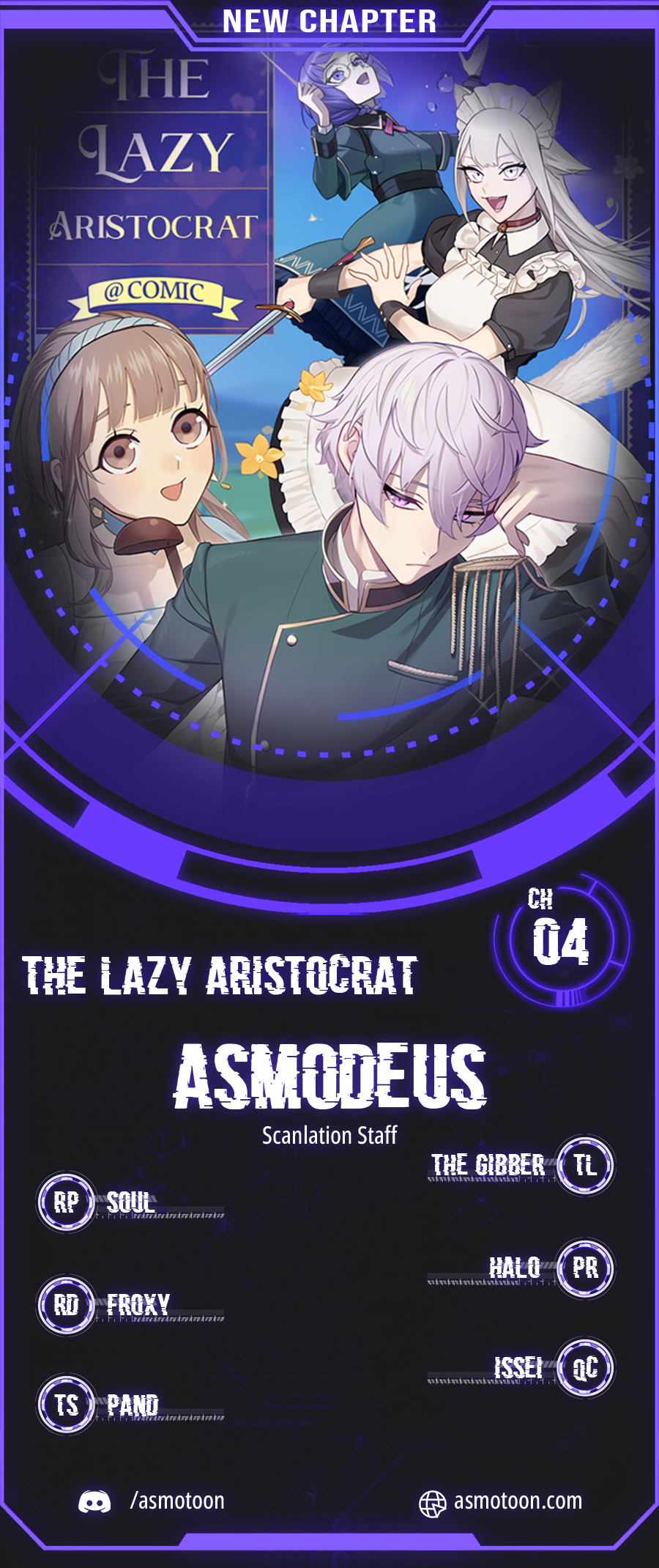 Read The Lazy Aristocrat EN Manga Online