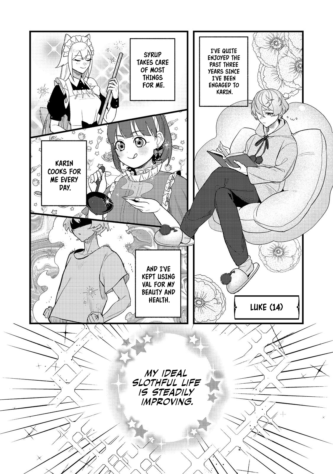 Read The Lazy Aristocrat EN Manga Online