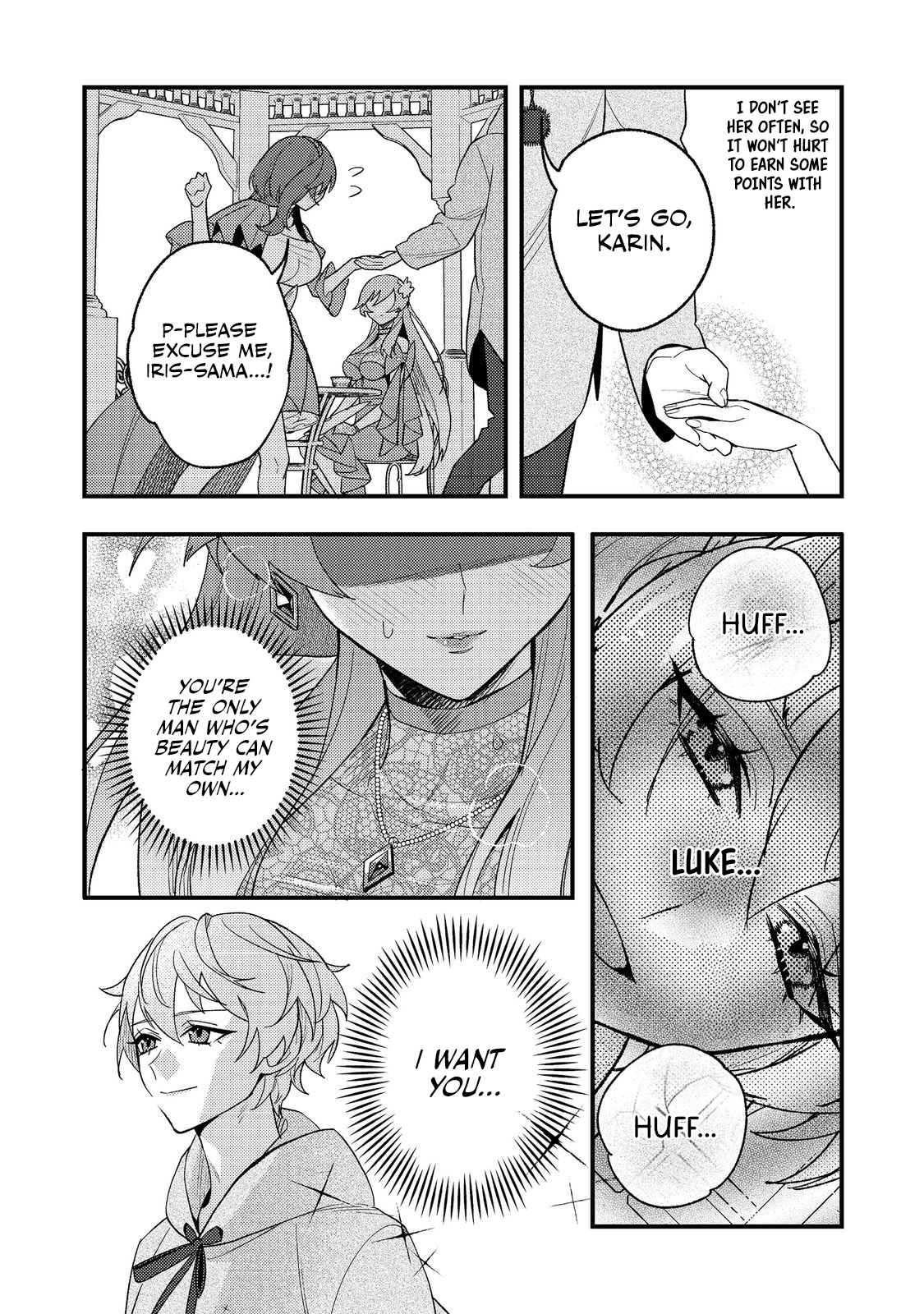 Read The Lazy Aristocrat EN Manga Online