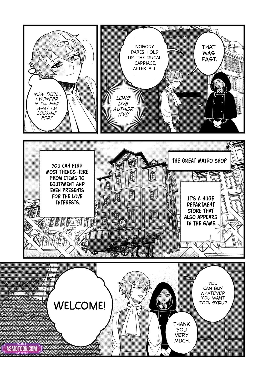 Read The Lazy Aristocrat EN Manga Online