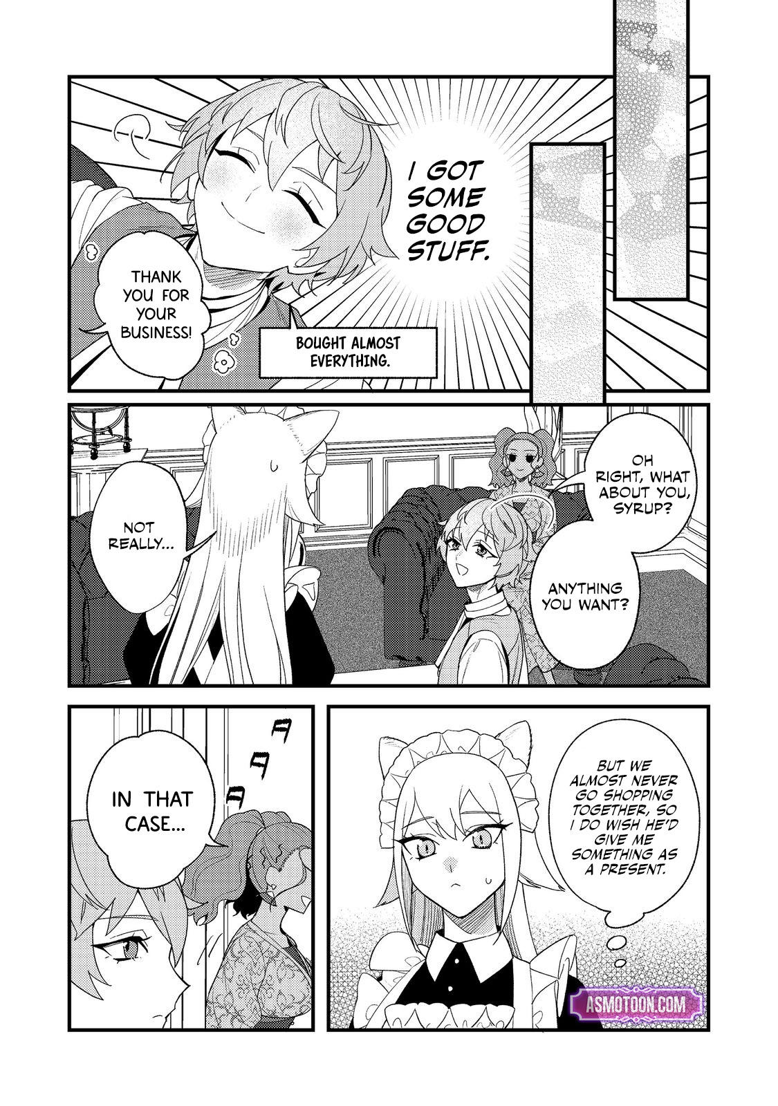 Read The Lazy Aristocrat EN Manga Online