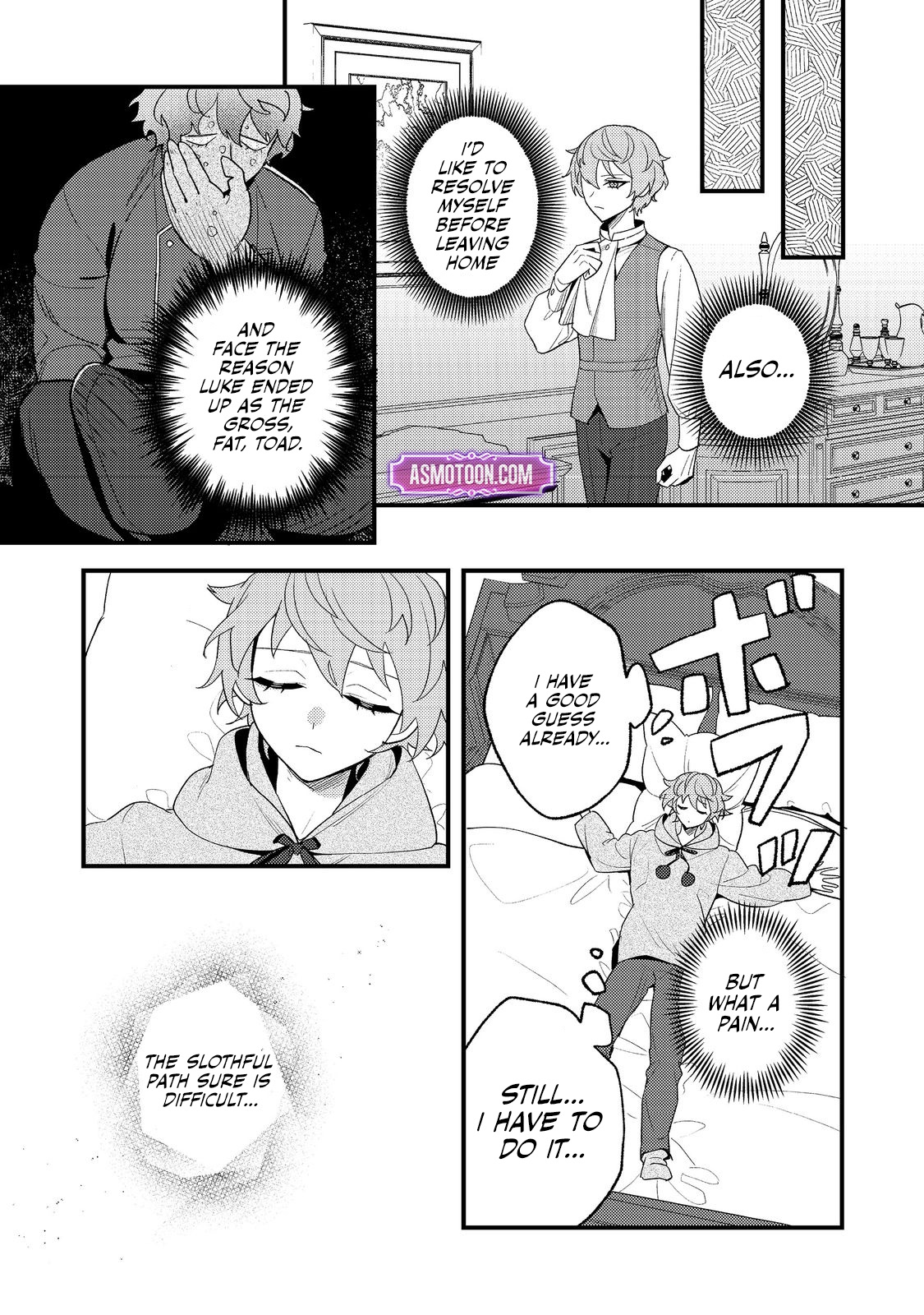Read The Lazy Aristocrat EN Manga Online