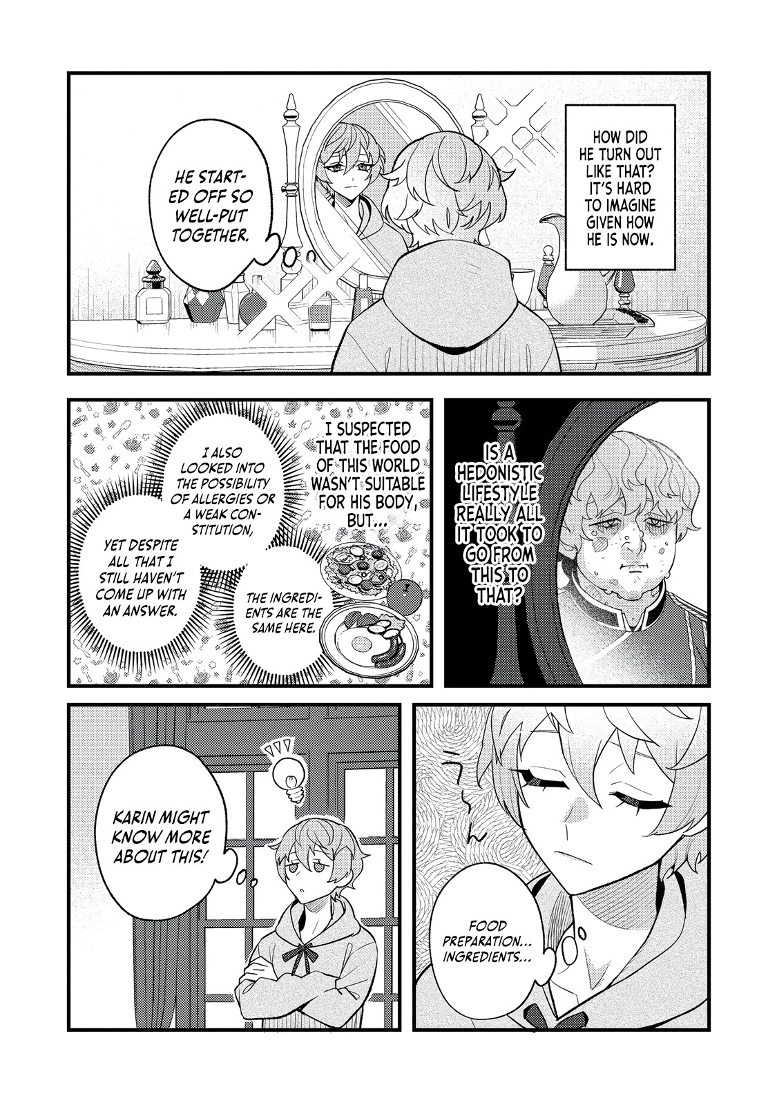 Read The Lazy Aristocrat EN Manga Online