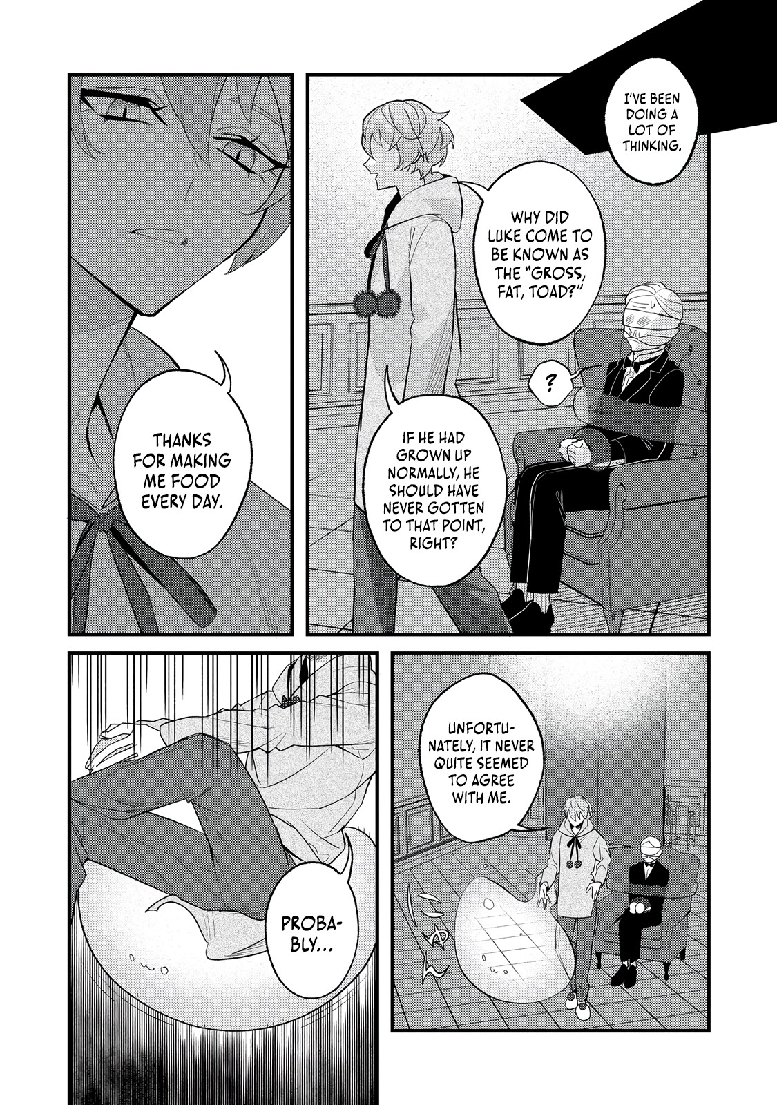 Read The Lazy Aristocrat EN Manga Online