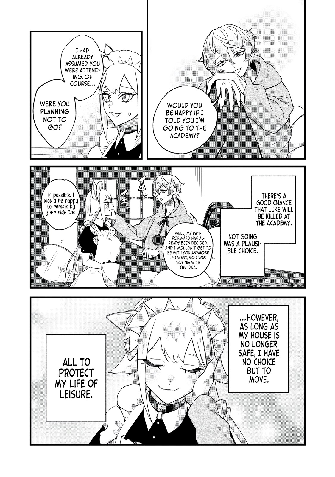 Read The Lazy Aristocrat EN Manga Online