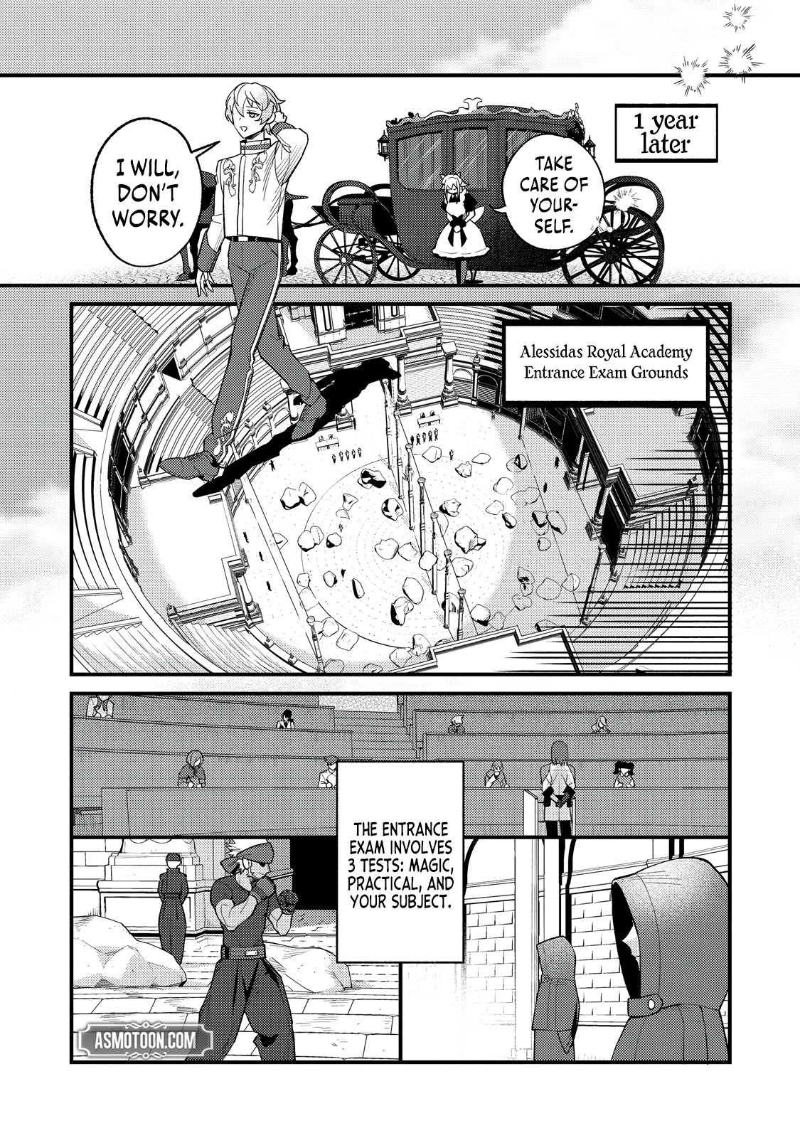 Read The Lazy Aristocrat EN Manga Online