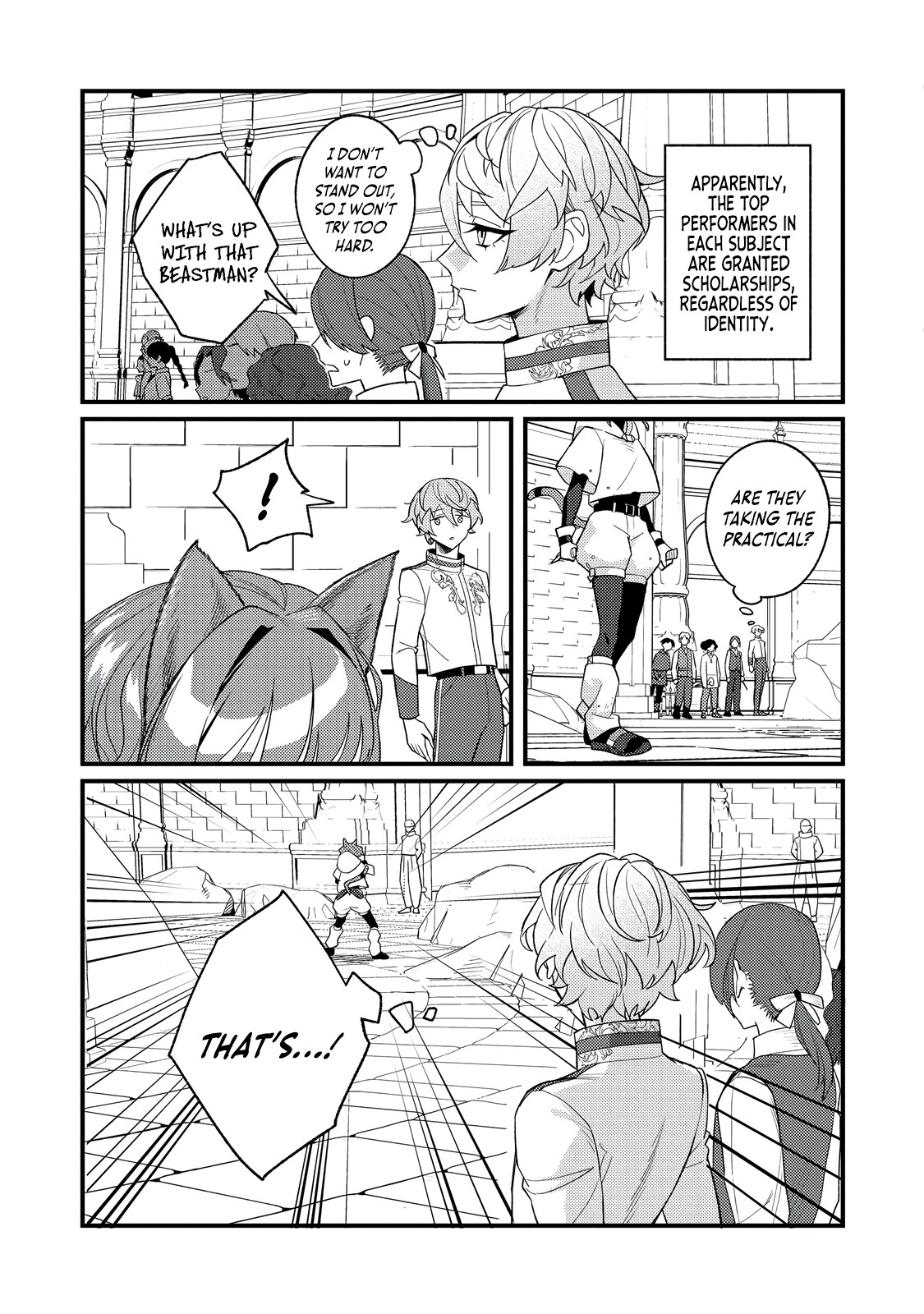 Read The Lazy Aristocrat EN Manga Online
