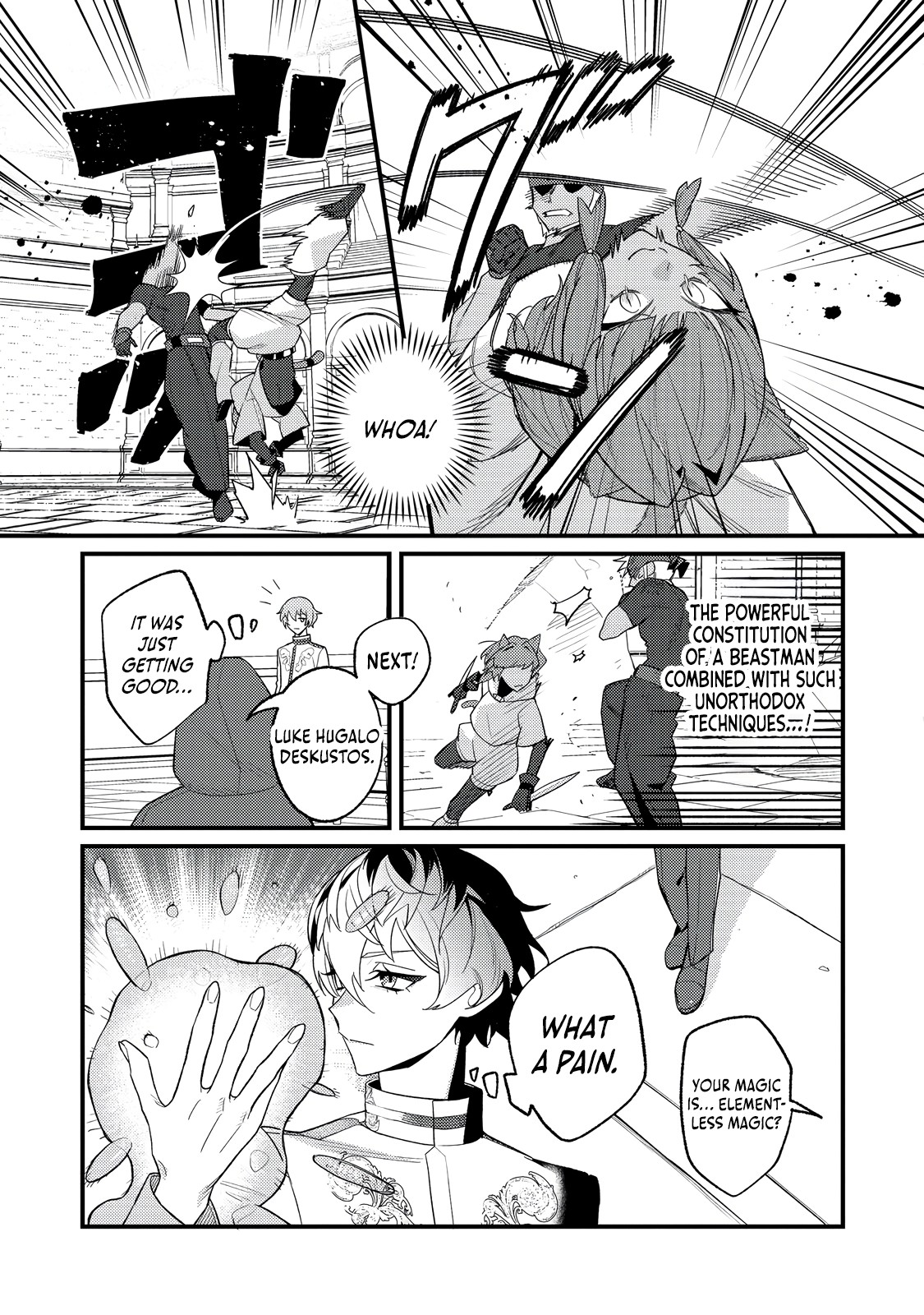 Read The Lazy Aristocrat EN Manga Online