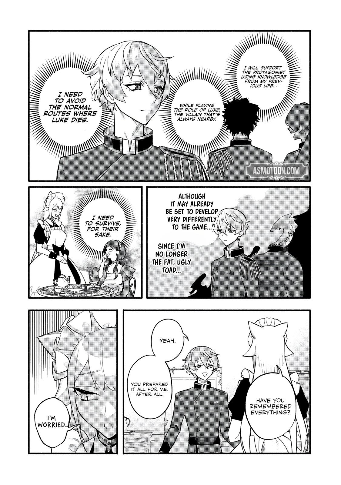 Read The Lazy Aristocrat EN Manga Online