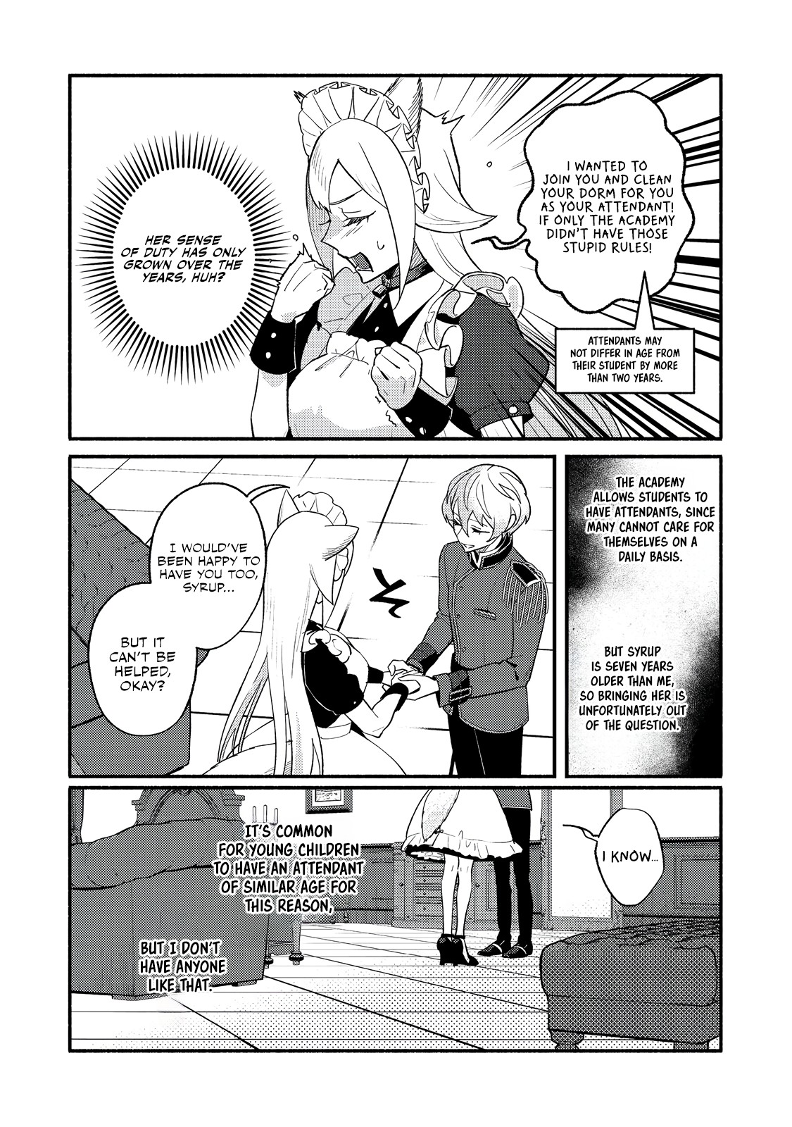 Read The Lazy Aristocrat EN Manga Online