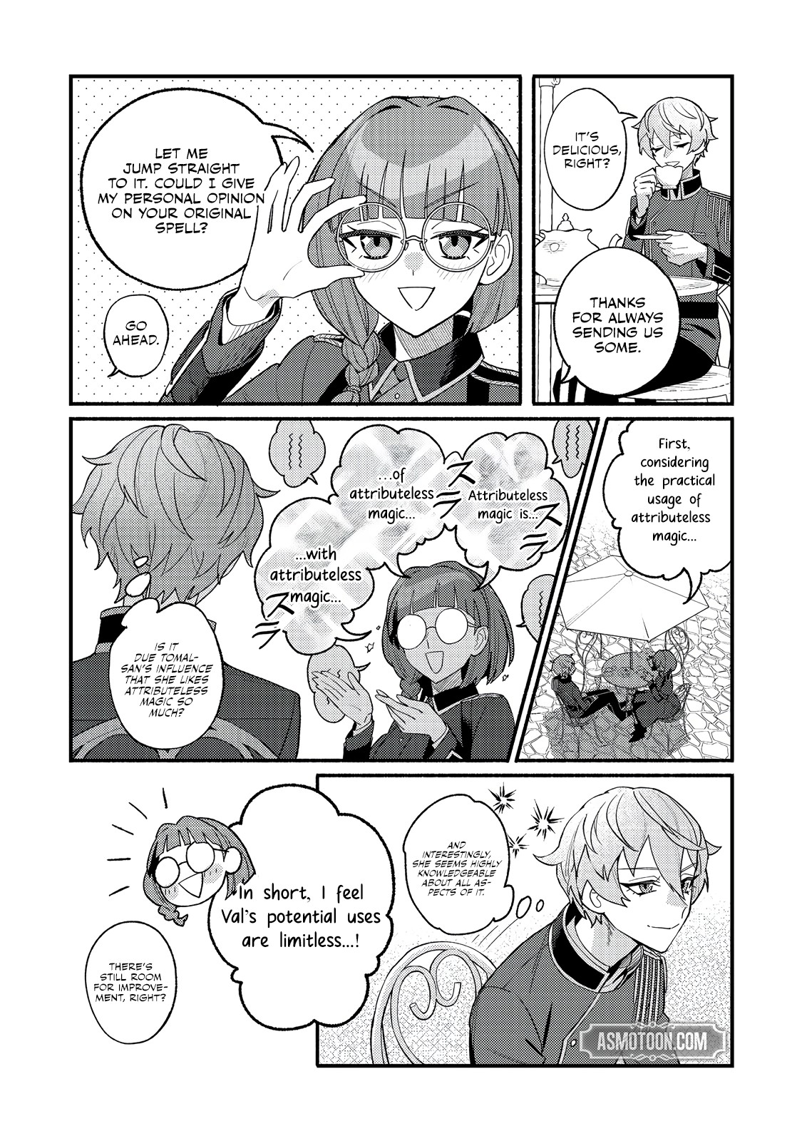 Read The Lazy Aristocrat EN Manga Online