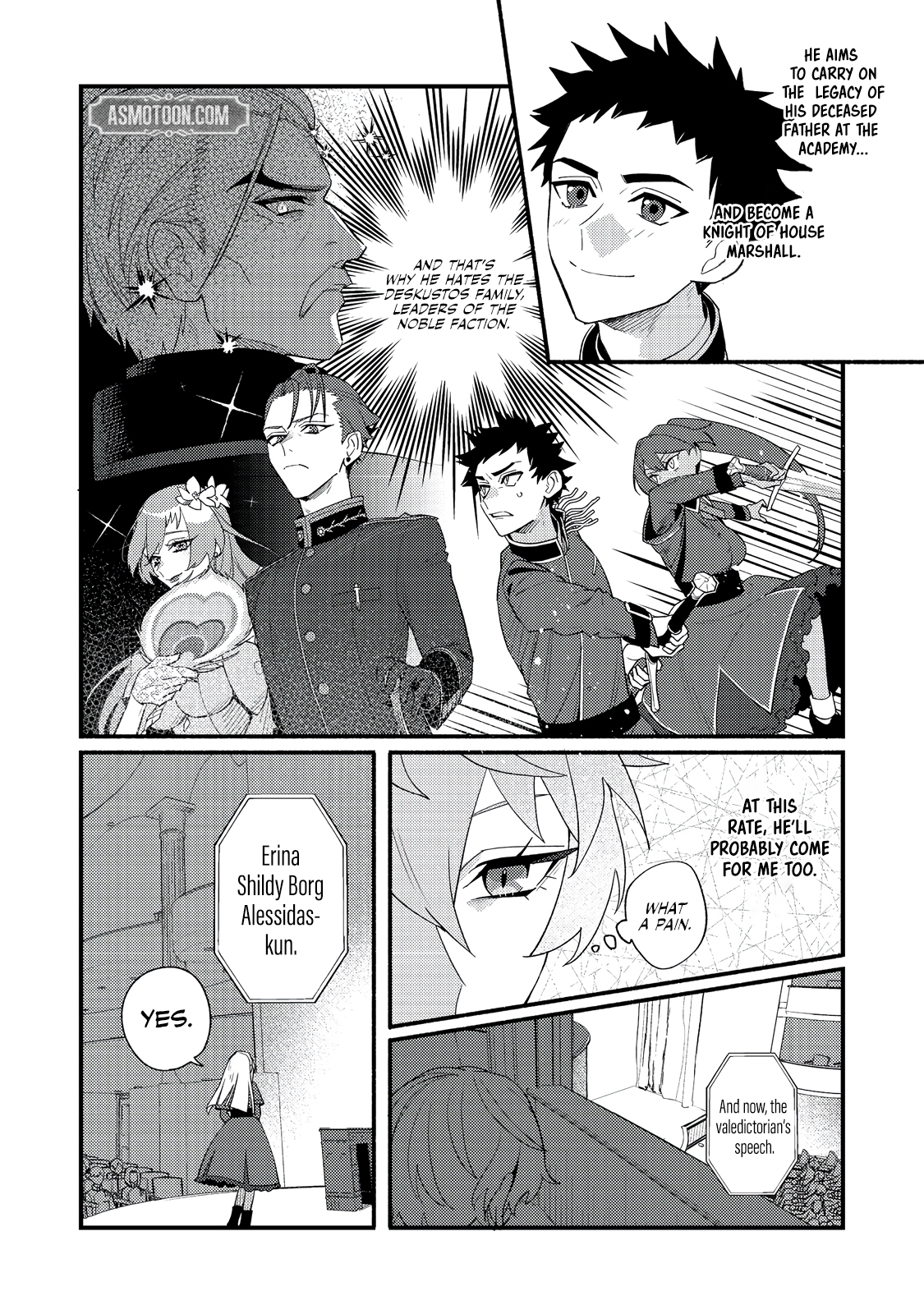 Read The Lazy Aristocrat EN Manga Online