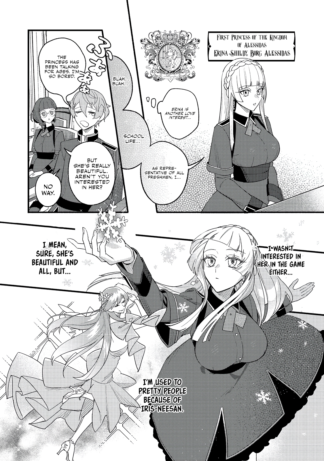 Read The Lazy Aristocrat EN Manga Online