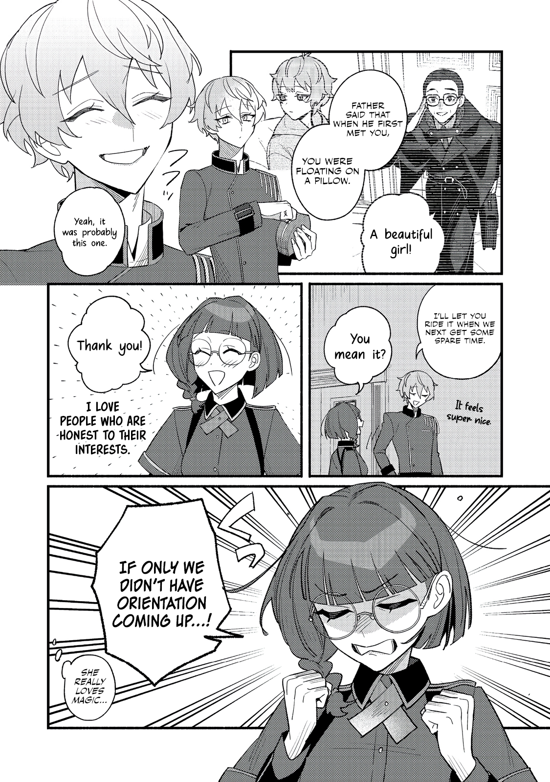 Read The Lazy Aristocrat EN Manga Online