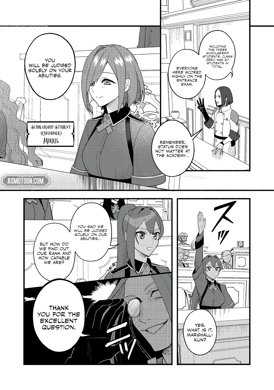 Read The Lazy Aristocrat EN Manga Online