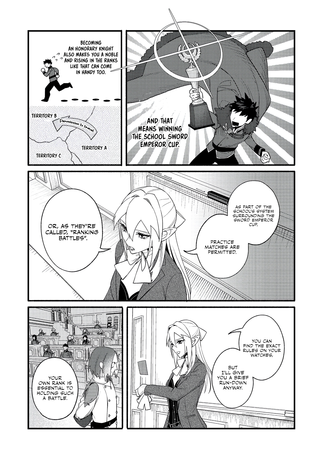 Read The Lazy Aristocrat EN Manga Online