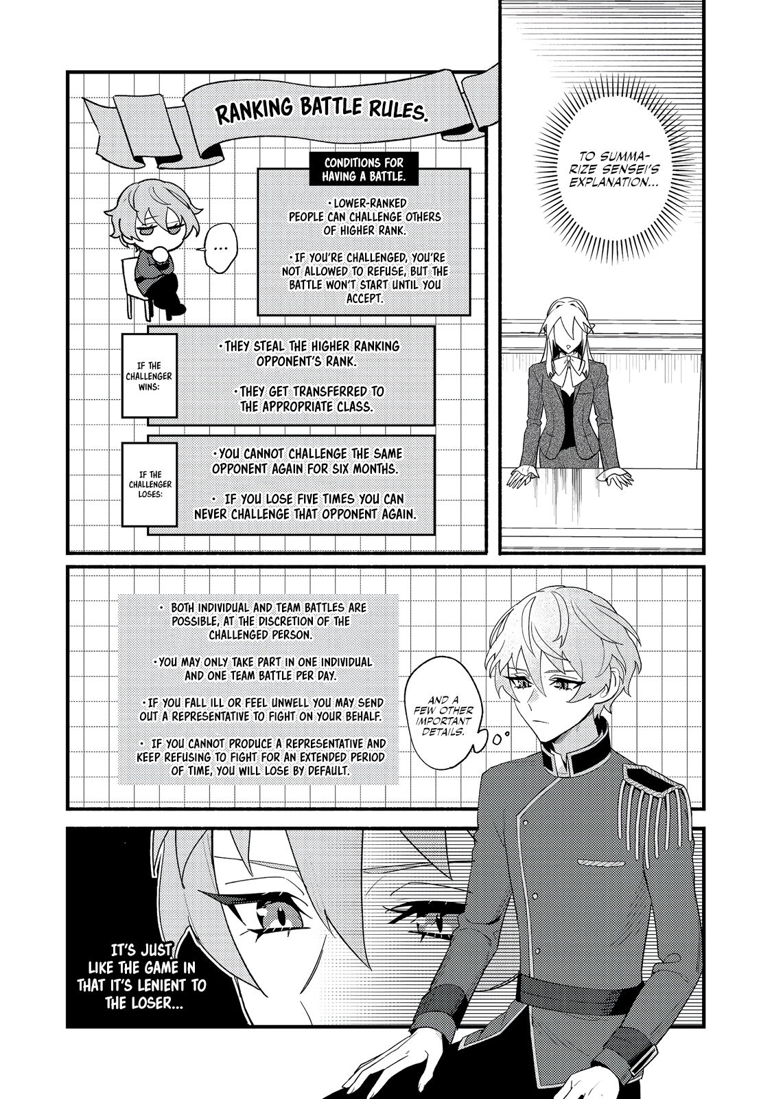Read The Lazy Aristocrat EN Manga Online