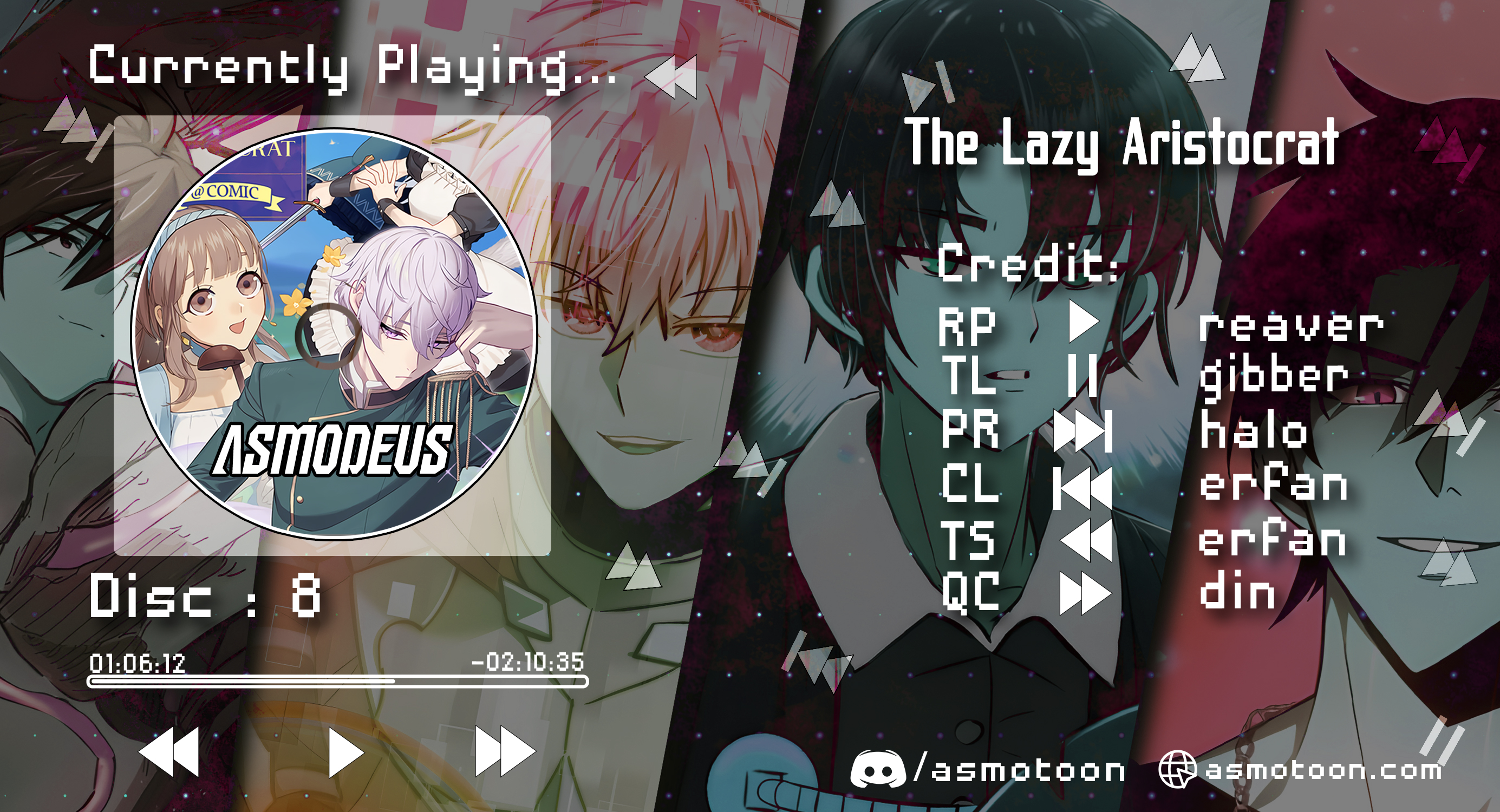 Read The Lazy Aristocrat EN Manga Online