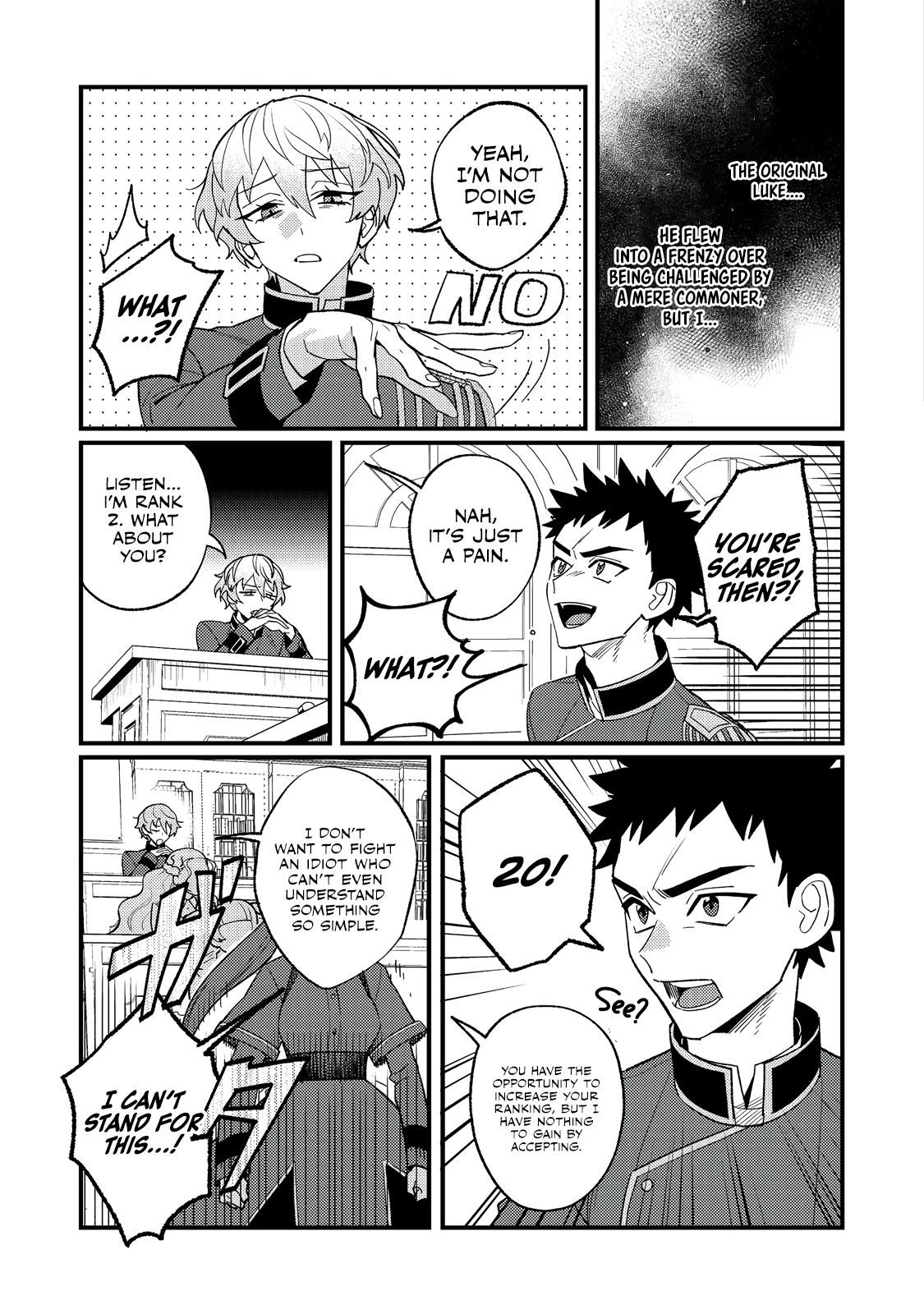 Read The Lazy Aristocrat EN Manga Online