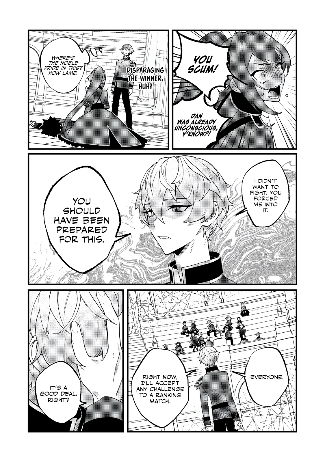 Read The Lazy Aristocrat EN Manga Online