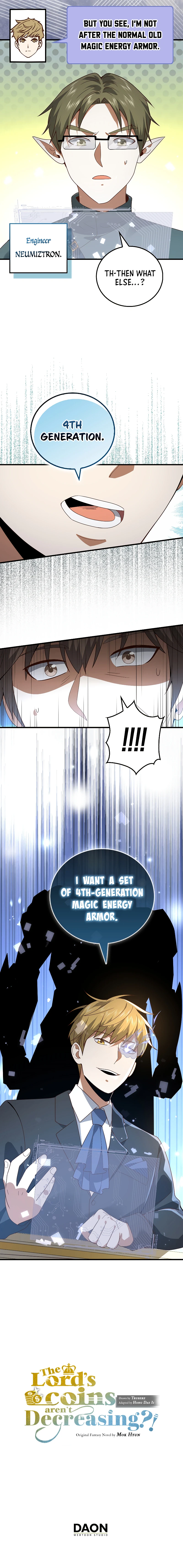 Read The Lord S Coins Aren T Decreasing EN Manga Online