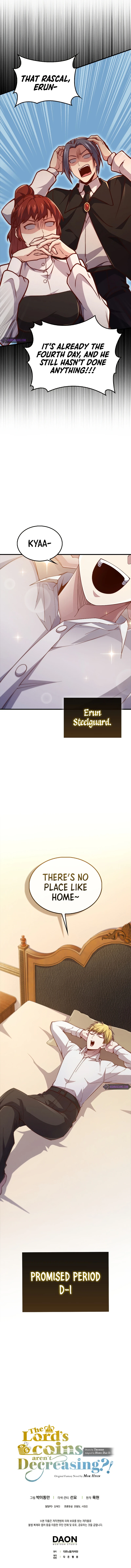 Read The Lord S Coins Aren T Decreasing EN Manga Online
