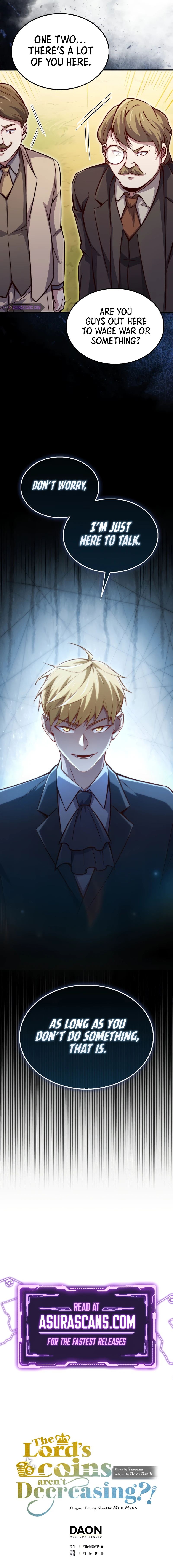 Read The Lord S Coins Aren T Decreasing EN Manga Online