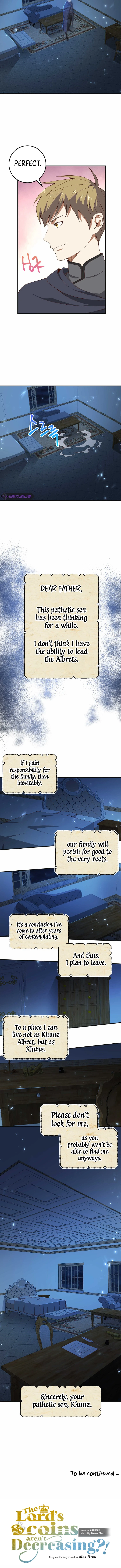 Read The Lord S Coins Aren T Decreasing EN Manga Online
