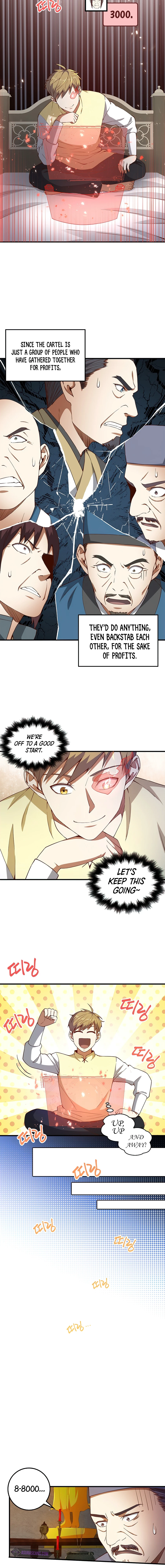 Read The Lord S Coins Aren T Decreasing EN Manga Online