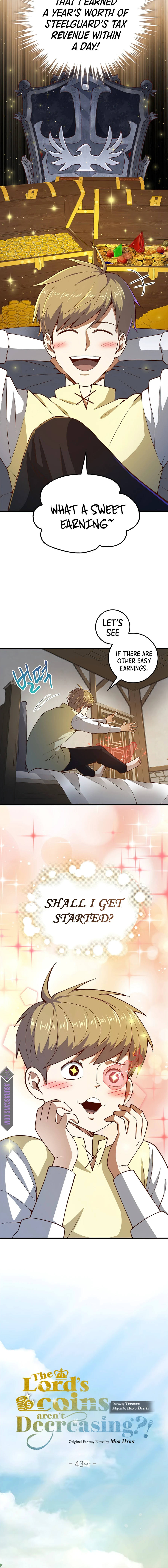 Read The Lord S Coins Aren T Decreasing EN Manga Online