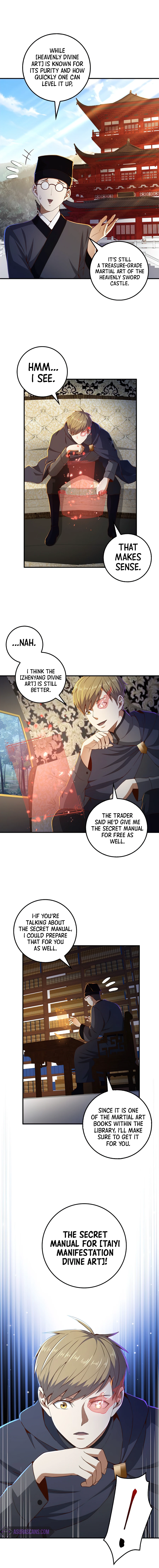 Read The Lord S Coins Aren T Decreasing EN Manga Online